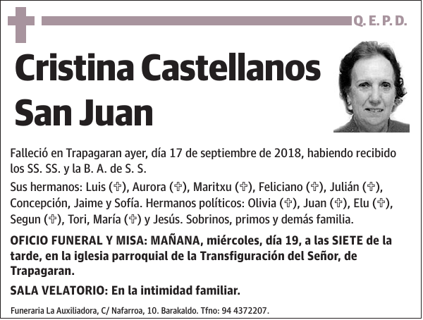Cristina Castellanos San Juan