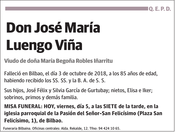 José María Luengo Viña