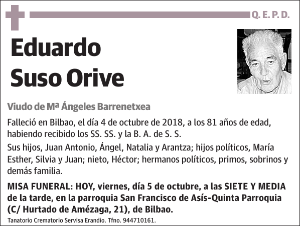 Eduardo Suso Orive