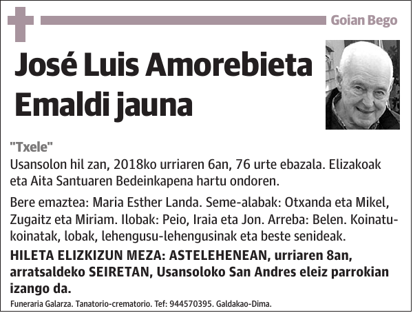 José Luis Amorebieta Emaldi