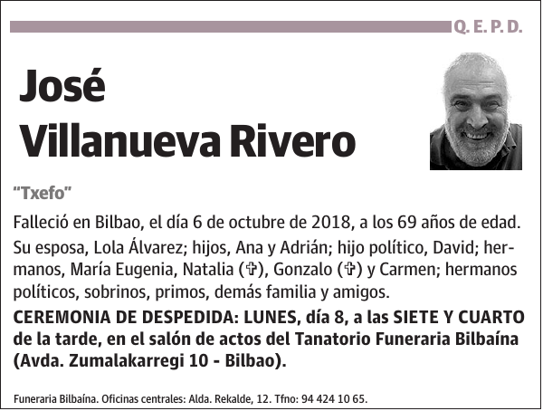 José Villanueva Rivero