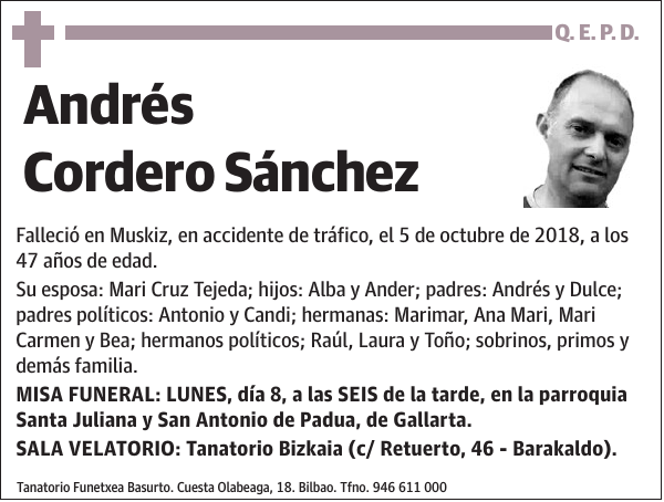 Andrés Cordero Sánchez