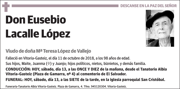 Eusebio Lacalle López