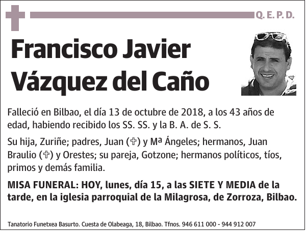 Francisco Javier Vázquez del Caño