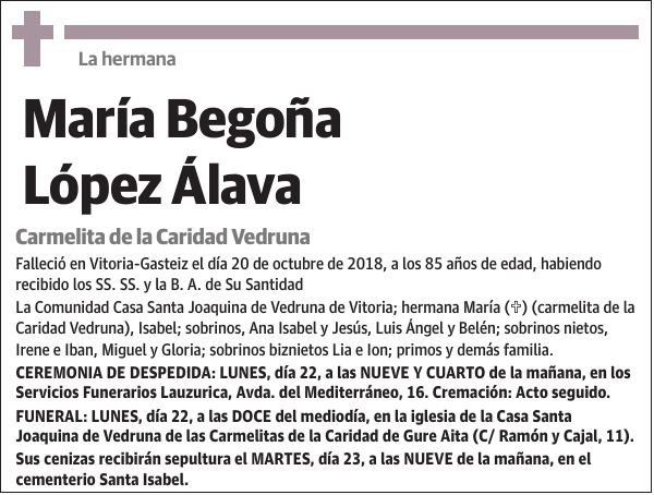 María Begoña López Álava