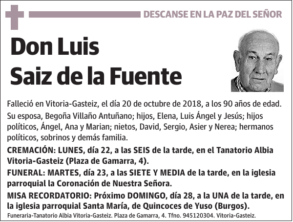 Luis Saiz de la Fuente