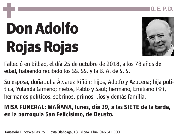 Adolfo Rojas Rojas