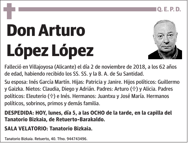 Arturo López López