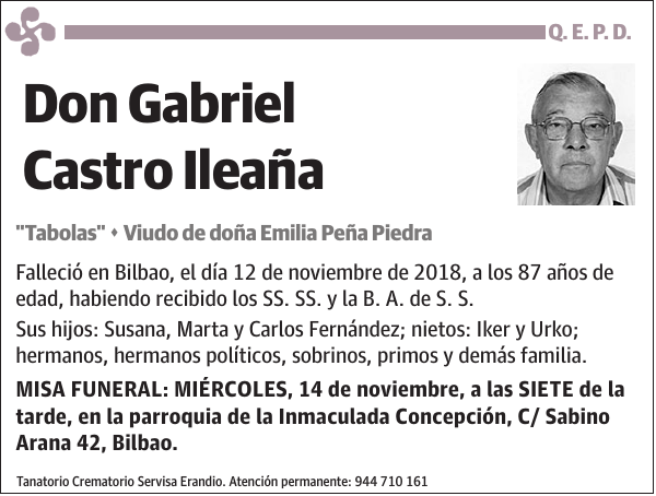 Gabriel Castro Ileaña