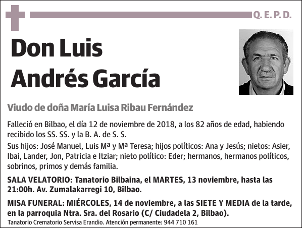 Luis Andrés García
