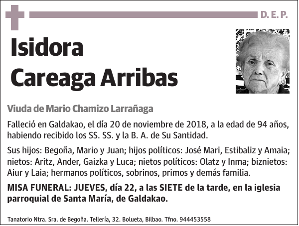 Isidora Careaga Arribas