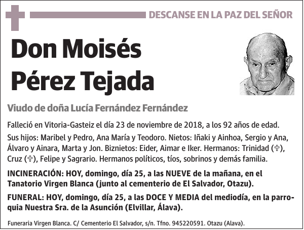 Moisés Pérez Tejada