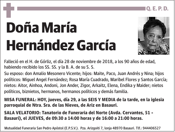 María Hernández García