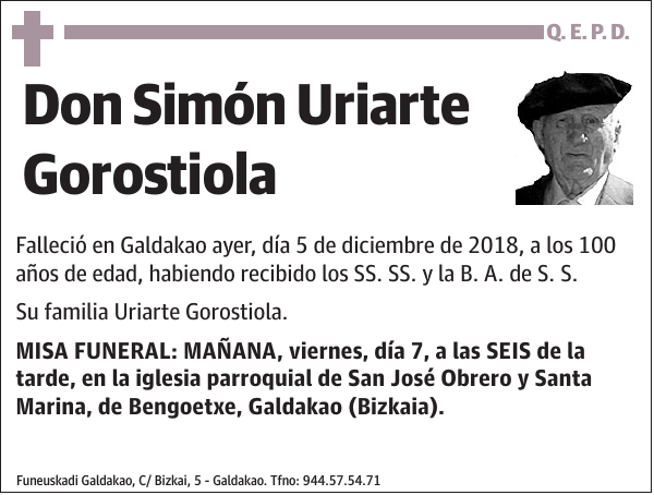 Simón Uriarte Gorostiola