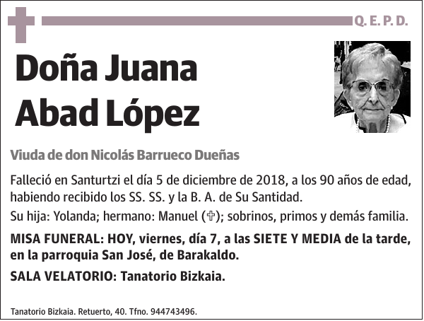Juana Abad López