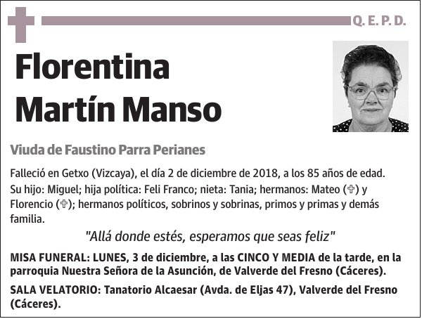 Florentina Martín Manso