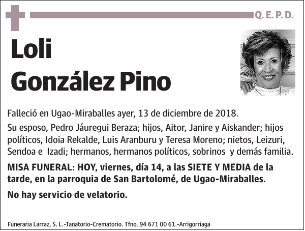 Loli González Pino