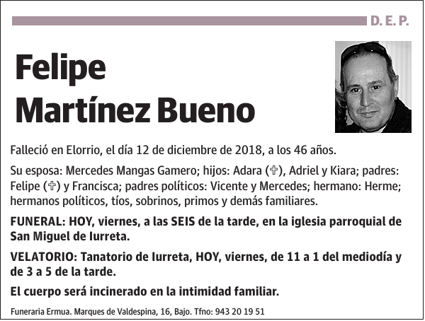 Felipe Martínez Bueno