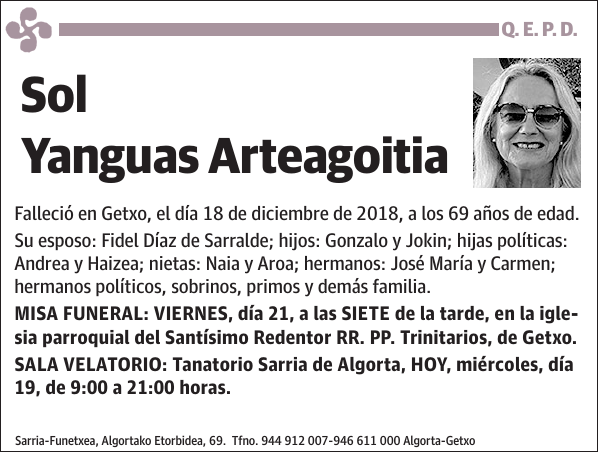 Sol Yanguas Arteagoitia