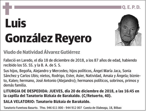 Luis González Reyero
