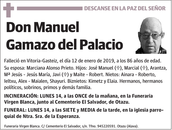 Manuel Gamazo del Palacio