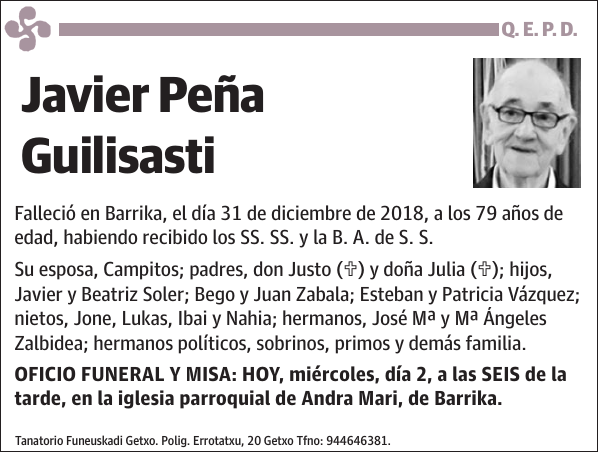 Javier Peña Guilisasti