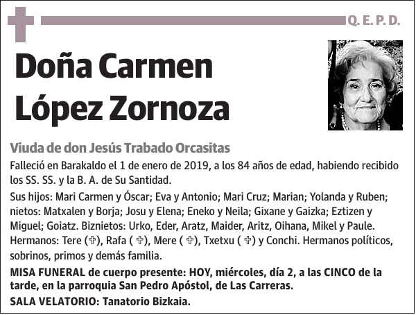 Carmen López Zornoza
