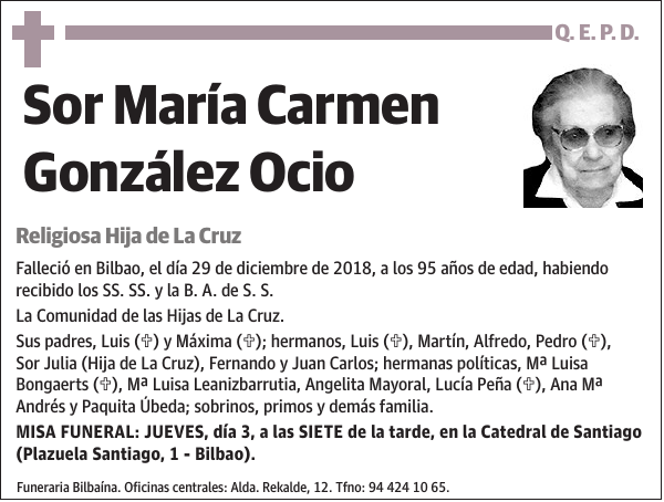 María Carmen González Ocio