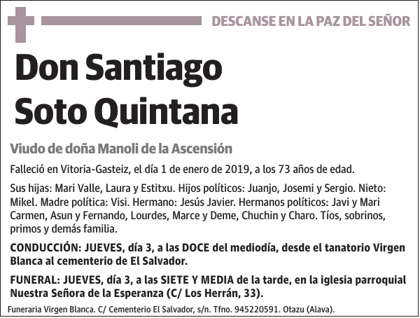 Santiago Soto Quintana
