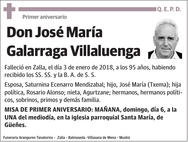 José María Galarraga Villaluenga