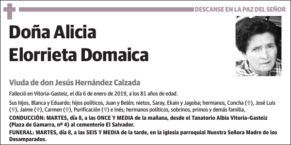 Alicia Elorrieta Domaica