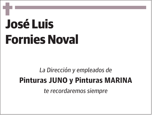 José Luis Fornies Noval