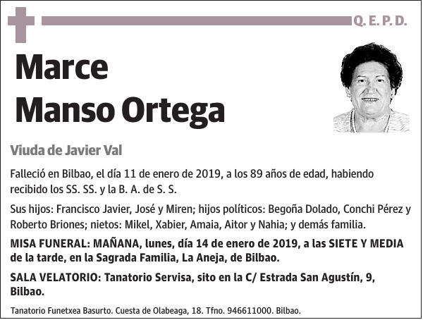 Marce Manso Ortega