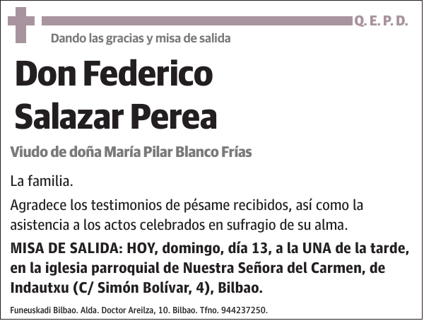 Federico Salazar Perea