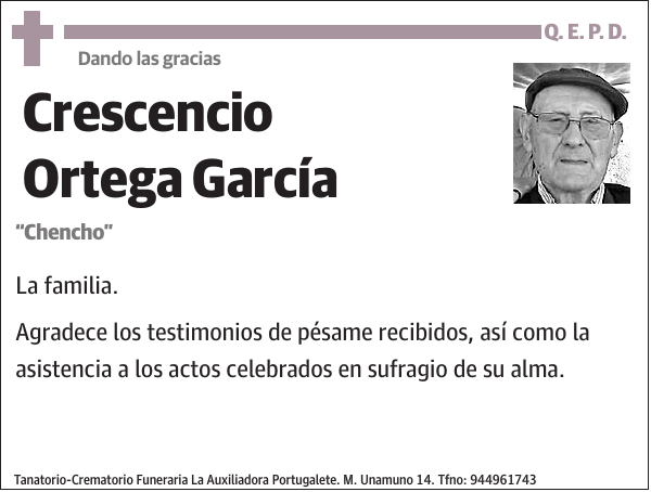Crescencio Ortega García