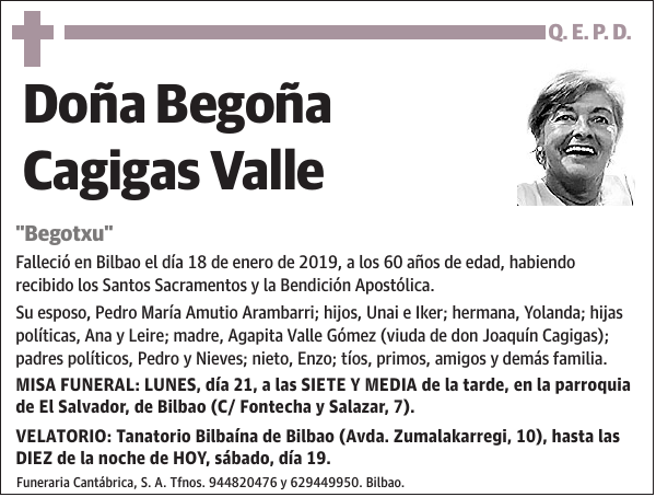 Begoña Cagigas Valle