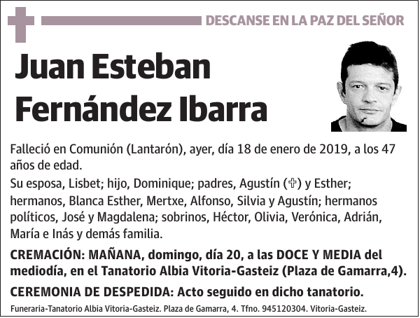 Juan Esteban Fernández Ibarra