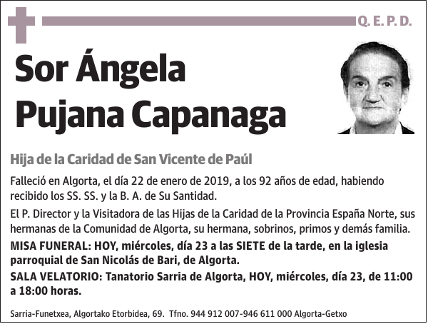 Ángela Pujana Capanaga