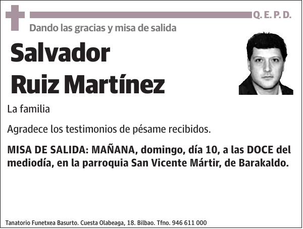 Salvador Ruiz Martínez