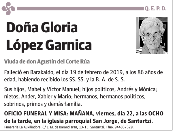 Gloria López Garnica