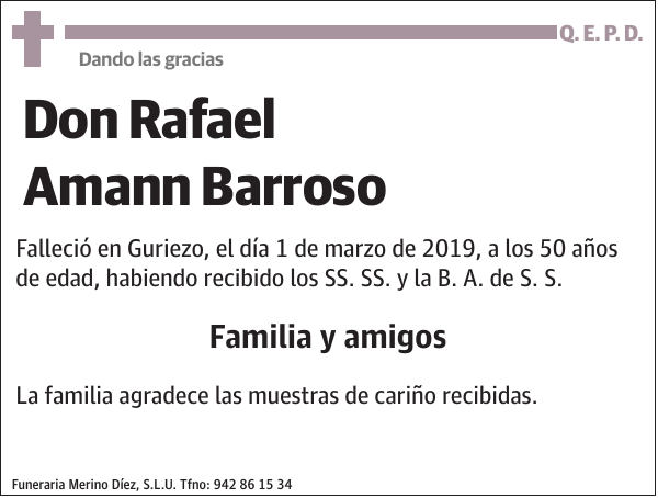 Rafael Amann Barroso