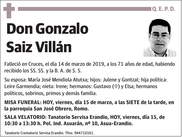 Gonzalo Saiz Villán