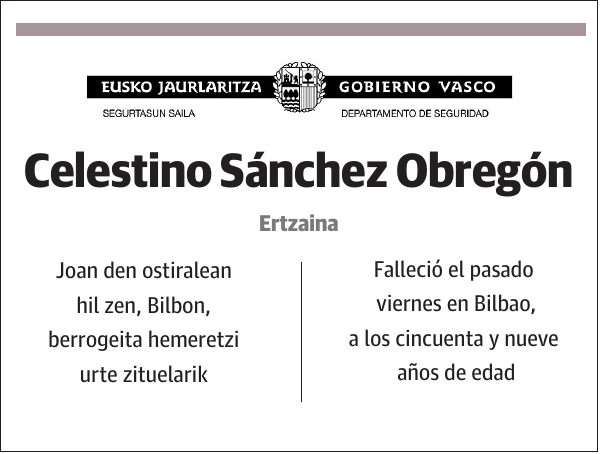 Celestino Sánchez Obregón