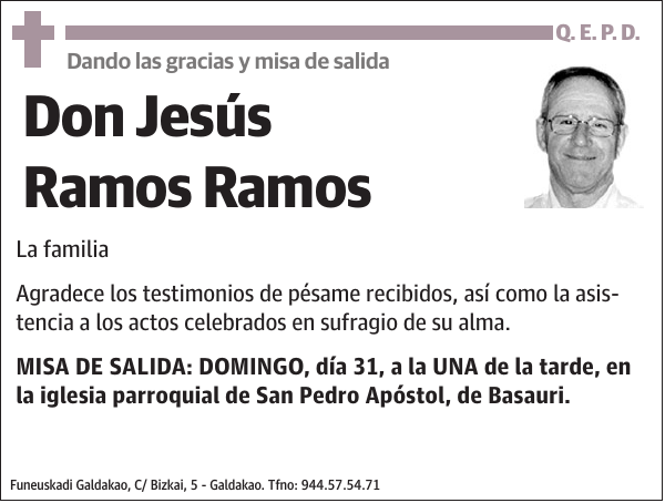 Jesús Ramos Ramos