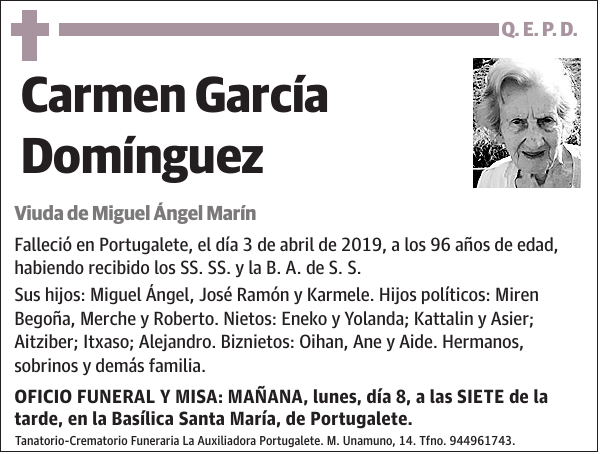 Carmen García Domínguez
