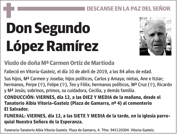 Segundo López Ramírez