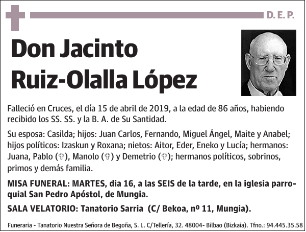 Jacinto Ruiz-Olalla López