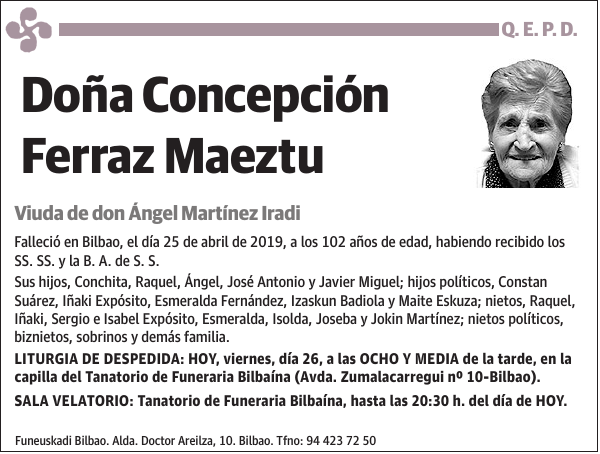 Concepción Ferraz Maeztu