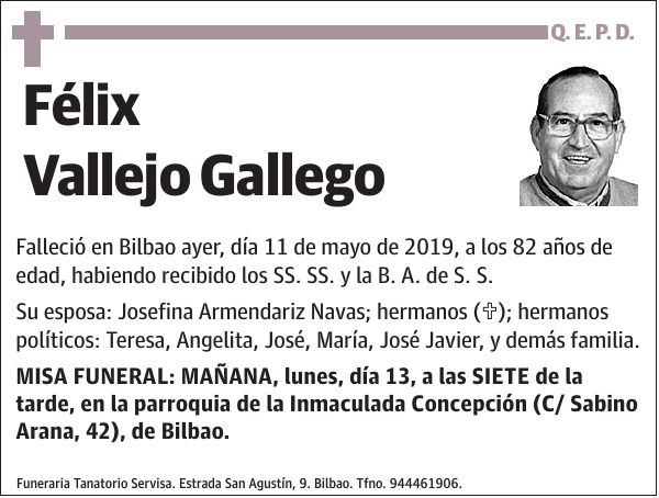 Félix Vallejo Gallego