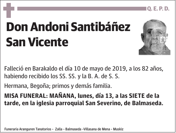 Andoni Santibáñez San Vicente
